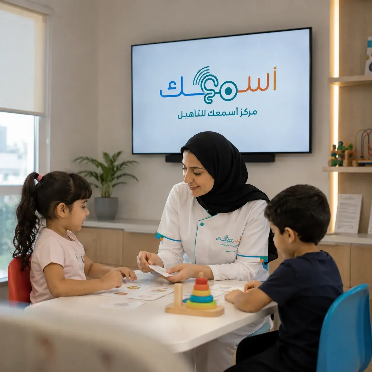 رعاية متخصصة لتأهيل الأطفال